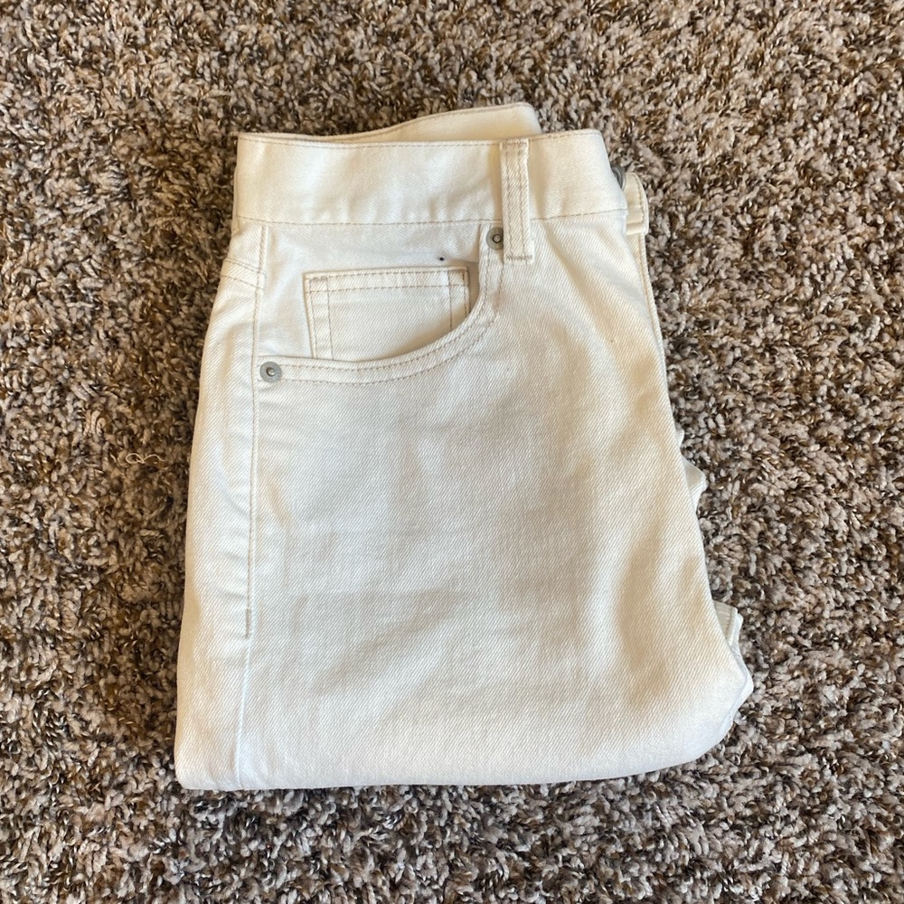 GU straight leg jeans